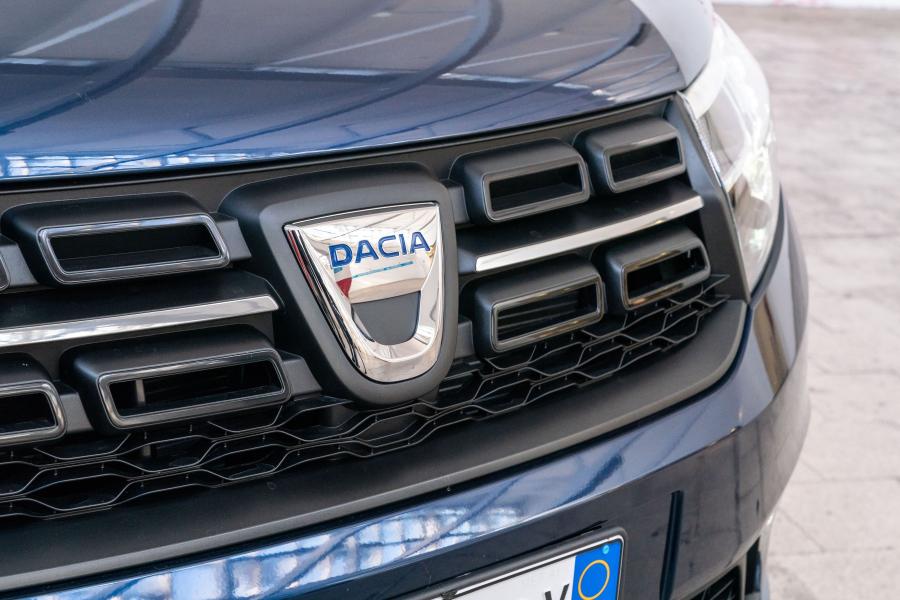 Логотип Dacia Sandero Streetway 2018 года  (IT) (фото 12 из 24)